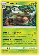 Torterra 009  - Holofoil SM  Ultra Prism - Holo Rare