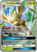 Leafeon GX 013  - Holofoil SM  Ultra Prism - Ultra Rare
