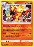 Magmortar  - Reverse Holofoil SM  Ultra Prism - Holo Rare