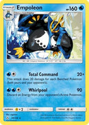 Empoleon 034  - Reverse Holofoil SM  Ultra Prism - Rare