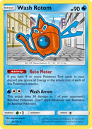 Wash Rotom 040  - Reverse Holofoil SM  Ultra Prism - Rare
