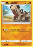 Hippopotas 068  - Reverse Holofoil SM  Ultra Prism - Common