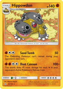 Hippowdon  SM  Ultra Prism - Rare