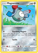 Magnemite (80)  - Reverse Holofoil SM  Ultra Prism - Common