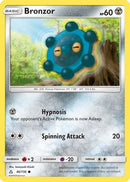 Bronzor 086  - Reverse Holofoil SM  Ultra Prism - Common