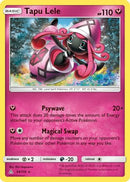 Tapu Lele 094/156  - Reverse Holofoil SM  Ultra Prism - Rare