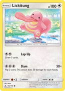 Lickitung 102  - Reverse Holofoil SM  Ultra Prism - Common