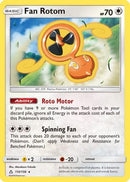 Fan Rotom 110  - Reverse Holofoil SM  Ultra Prism - Rare