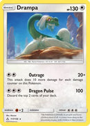 Drampa 117  - Reverse Holofoil SM  Ultra Prism - Holo Rare