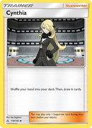 Cynthia 119  - Reverse Holofoil SM  Ultra Prism - Uncommon