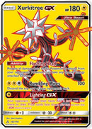 Xurkitree GX (Full Art)  - Holofoil SM  Ultra Prism - Ultra Rare