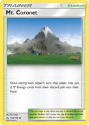 Mt. Coronet 130  - Reverse Holofoil SM  Ultra Prism - Uncommon