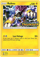Raikou (Prerelease) SM150  - Holofoil SM Promos - Promo