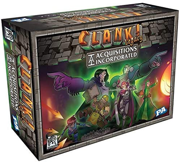 Clank! Legacy : Acquisitions Incorporated