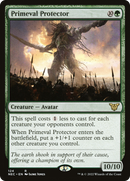 Primeval Protector [Kamigawa: Neon Dynasty Commander]