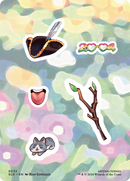 Sticker sheet (SLD-335) - Secret Lair Drop Foil
