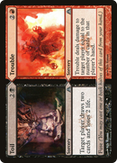 Toil // Trouble [Dragon's Maze]