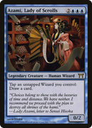 Azami, Lady of Scrolls [Champions of Kamigawa]