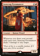 Irencrag Pyromancer (Promo Pack) [Throne of Eldraine Promos]