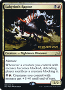 Labyrinth Raptor [Ikoria: Lair of Behemoths Prerelease Promos]