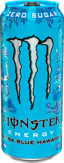 Monster Energy: Ultra Blue Hawaiian