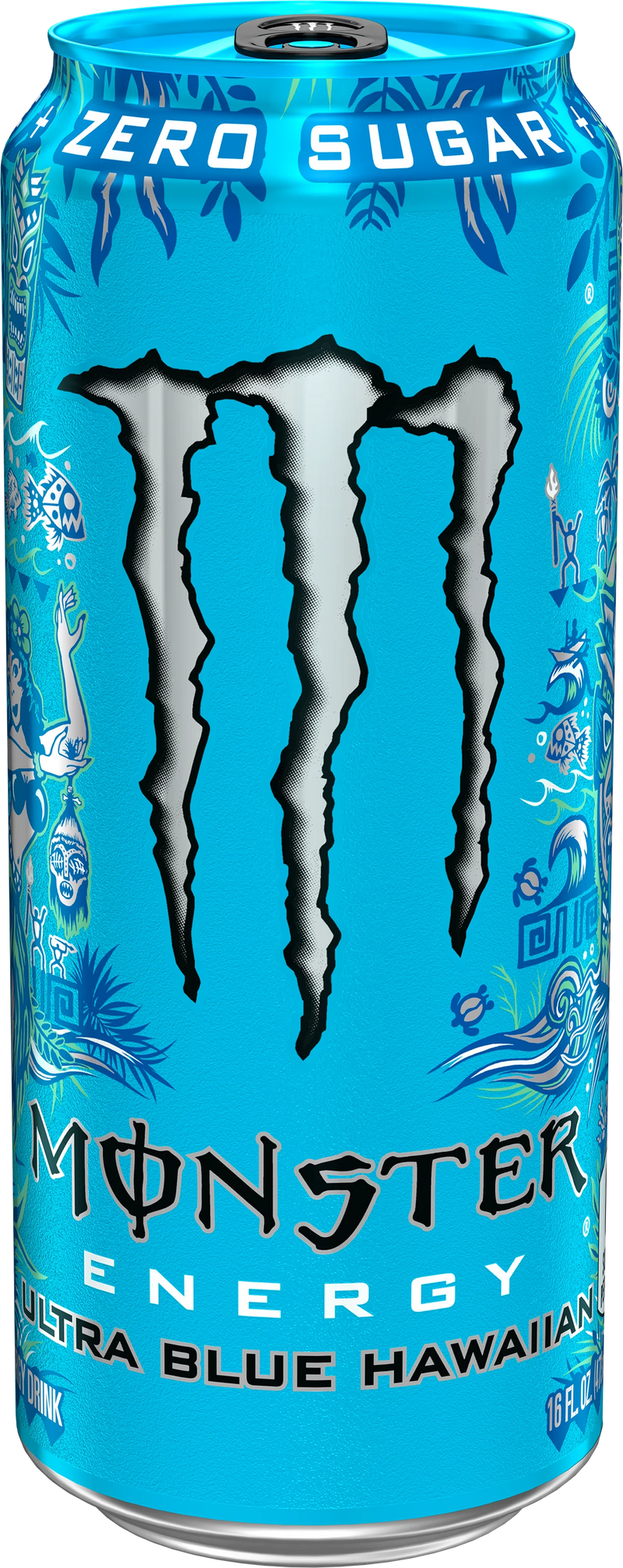 Monster Energy: Ultra Blue Hawaiian