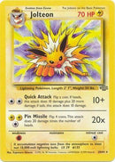 Jolteon (20) (20) 020  - Unlimited Jungle - Rare