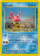 Corsola 037  - Unlimited Neo Discovery - Uncommon