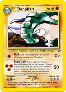 Donphan 021  - Unlimited Neo Genesis - Rare