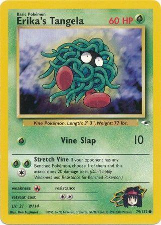 Erika's Tangela (79/132) [Gym Heroes Unlimited]