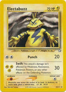 Electabuzz 033  - Unlimited Neo Genesis - Uncommon
