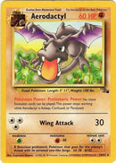 Aerodactyl (16/62) [Fossil Unlimited]