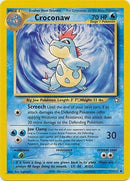 Croconaw (31) (31) 031  - Unlimited Neo Genesis - Uncommon