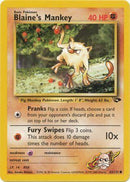 Blaine's Mankey 063  - Unlimited Gym Challenge - Common