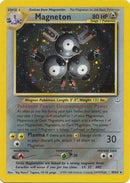 Magneton/64  - Unlimited Holofoil Neo Revelation - Holo Rare