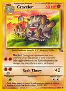 Graveler (37/62) [Fossil Unlimited]