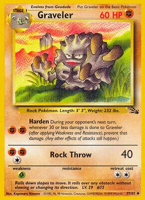Graveler (37/62) [Fossil Unlimited]
