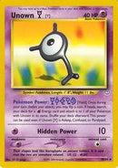 Unown [Y] (40/64) [Neo Revelation Unlimited]