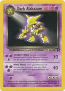Dark Alakazam (18) (18) 018  - Unlimited Team Rocket - Rare