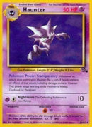 Haunter (21) (21) 021  - Unlimited Fossil - Rare