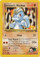 Giovanni's Machop (72/132) [Gym Challenge Unlimited]
