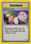 Sabrina's Gaze (125/132) [Gym Heroes Unlimited]