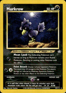 Murkrow 024  - Unlimited Neo Genesis - Rare