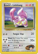 Brock's Lickitung (41/132) [Gym Heroes Unlimited]