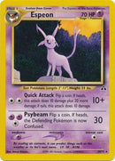 Espeon (20) (20) 020  - Unlimited Neo Discovery - Rare