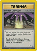 Pewter City Gym 115  - Unlimited Gym Heroes - Uncommon