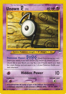 Unown [G] (27/105) [Neo Destiny Unlimited]