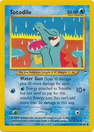 Totodile (85/105) [Neo Destiny Unlimited]
