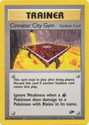 Cinnabar City Gym 113  - Unlimited Gym Challenge - Uncommon