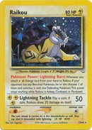 Raikou (13)/64  - Unlimited Holofoil Neo Revelation - Holo Rare